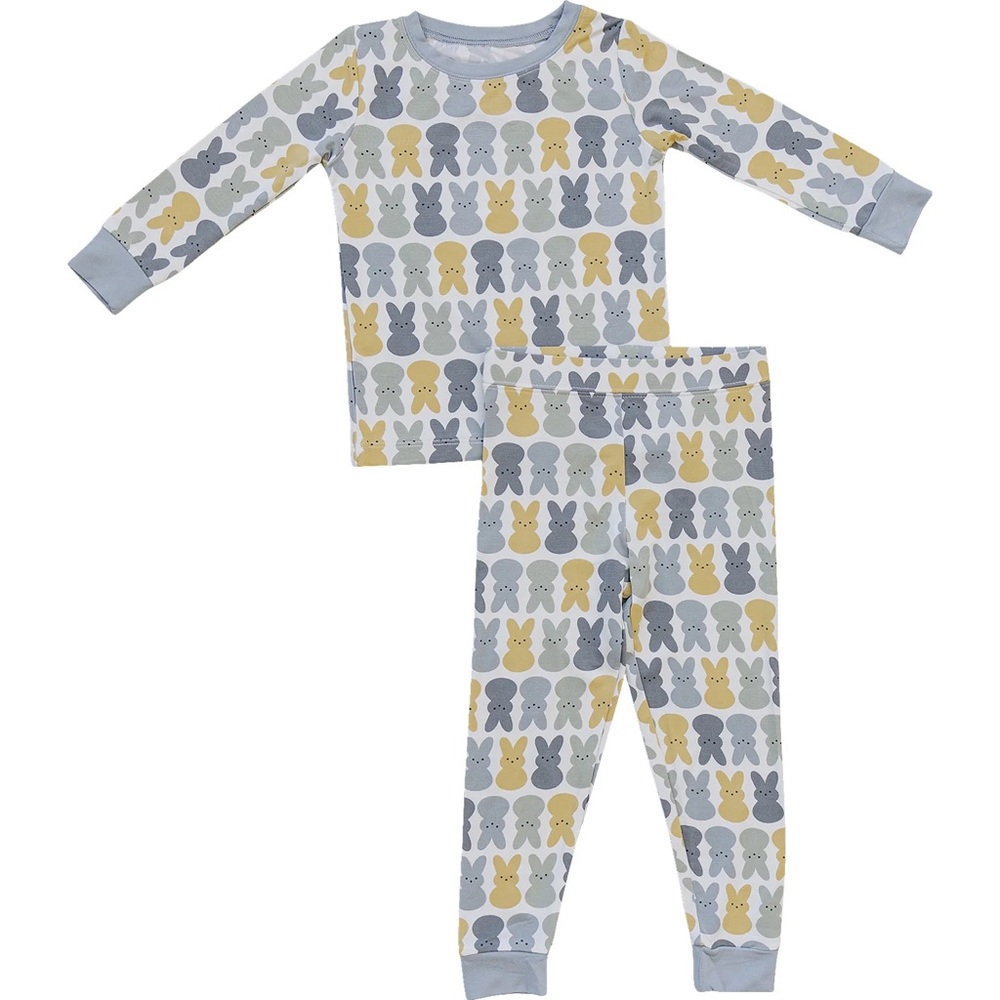 EUC Mebie Baby Pajamas